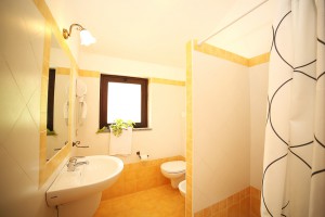 LeOreadi, bagno deluxe      